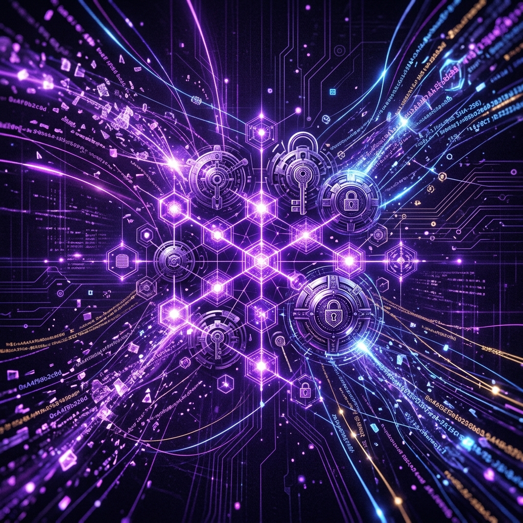 Cryptographic Architecture Visualization
